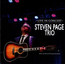 Load image into Gallery viewer, Steven Page Trio Live In Concert DVD