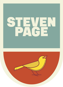 Steven Page Bird Sticker - Badge