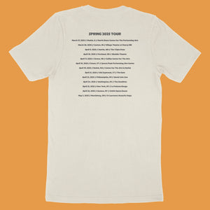 Steven Page Spring 2025 Tour shirt