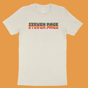 Steven Page Spring 2025 Tour shirt