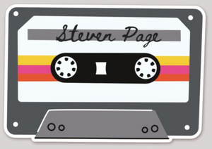 Steven Page Spring 2025 Tour Sticker Pack