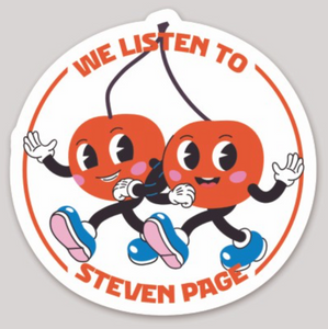 Steven Page Spring 2025 Tour Sticker Pack