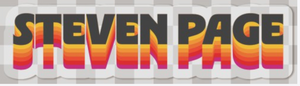 Steven Page Spring 2025 Tour Sticker Pack