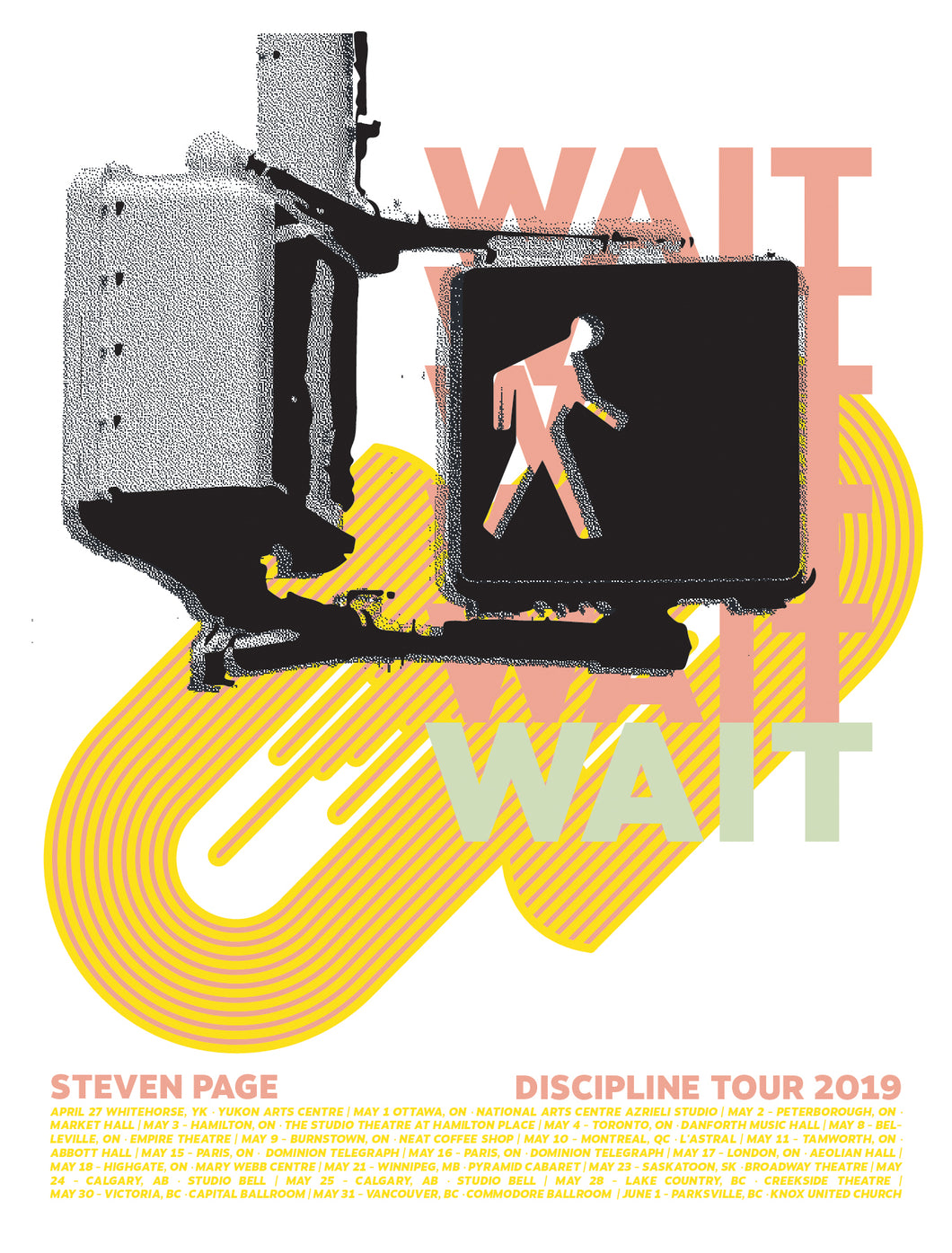 2019 Canadian Tour Poster