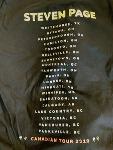 2019 Canadian Tour T-shirt