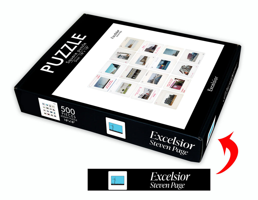 Excelsior 500 piece puzzle