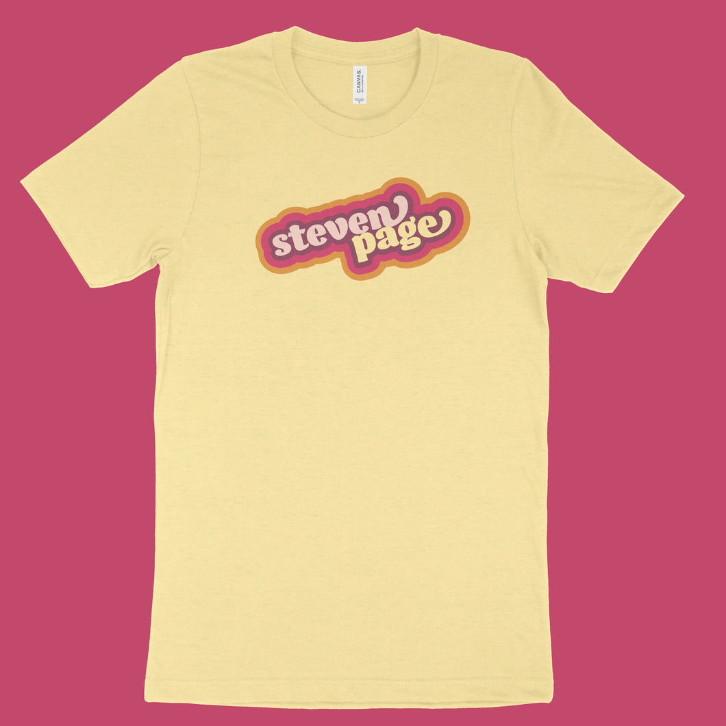 Steven Page Retro Shirt [READ DESCRIPTION]